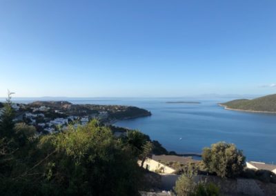 Clear view of island