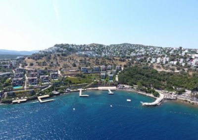 Incilipinar beach - further aerial view